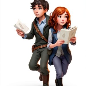 The Whispering Compass Childrens Fantasy Adventure Book-0