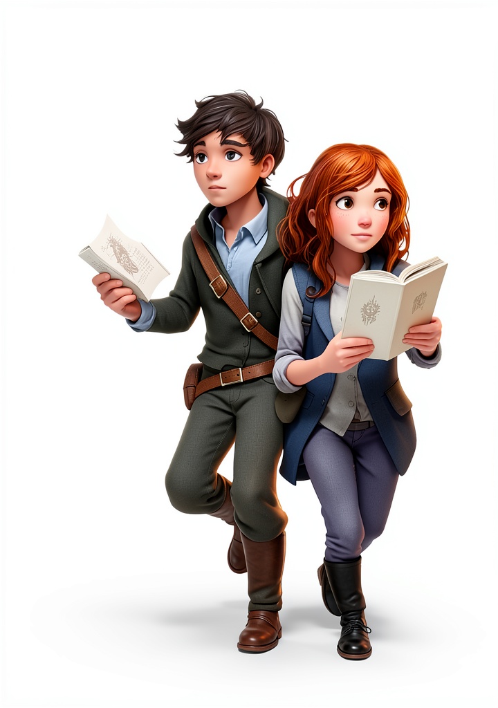'The Whispering Compass Kindle book open on a tablet'