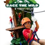 Scholastic Race the Wild Book 1 Childrens Adventure Fiction-0