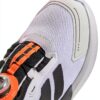 adidas FortaRun 40 BOA Kids Running Shoes White Black-6