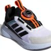 adidas FortaRun 40 BOA Kids Running Shoes White Black-3
