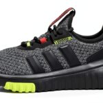 adidas Kaptir 4.0 Kids Running Shoes Lightweight Comfort-0