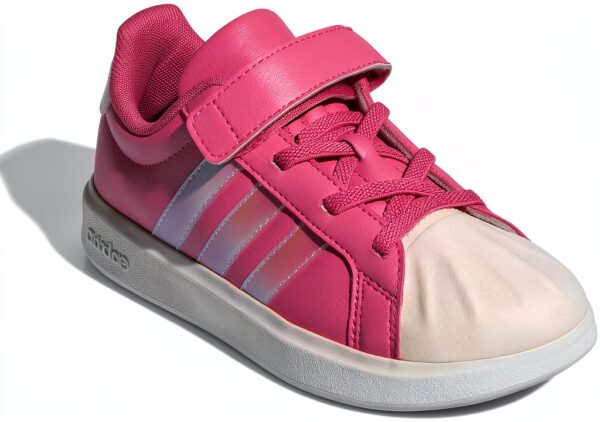 adidas Streetalk Kids Fitness Shoes Pink Fusion White-3