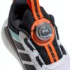 adidas FortaRun 40 BOA Kids Running Shoes White Black-5