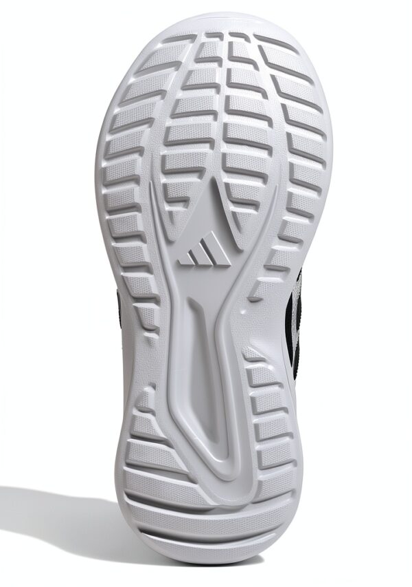 adidas FortaRun 40 BOA Kids Running Shoes White Black-2