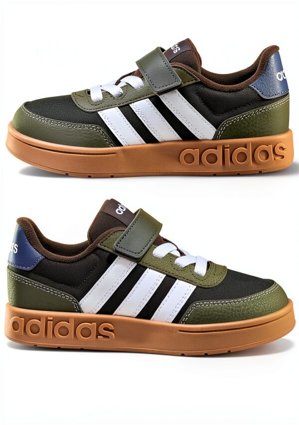 adidas Kids Breakbase C Unisex Training Shoes Collegiate-6