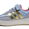 adidas Kids Barreda Decode Fitness Shoes Mint Gold Lavender-0