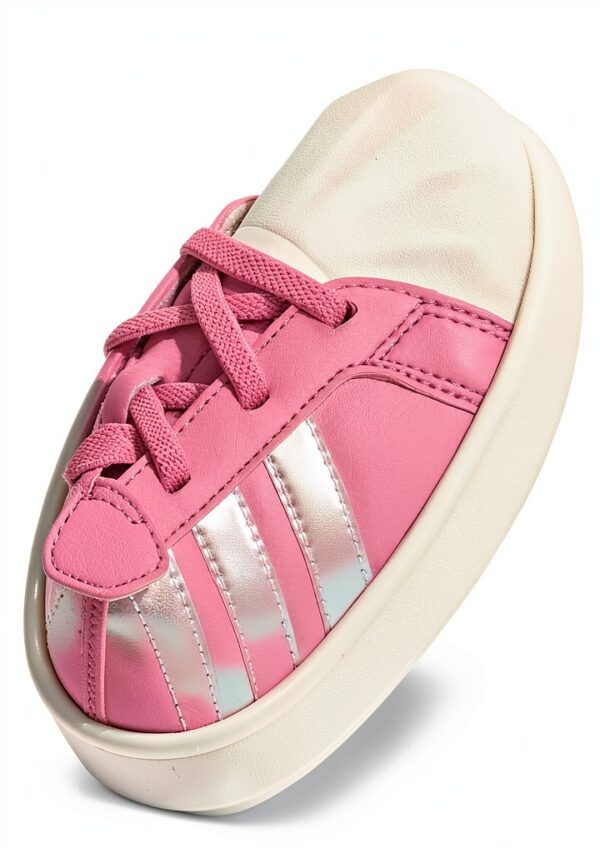 adidas Streetalk Kids Fitness Shoes Pink Fusion White-4