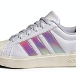 adidas Streetalk Kids Fitness Shoes Black Pink Scarlet-0