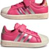 adidas Streetalk Kids Fitness Shoes Pink Fusion White-6