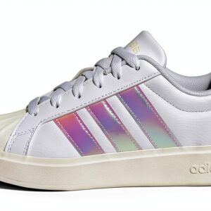 adidas Streetalk Kids Fitness Shoes Black Pink Scarlet-0