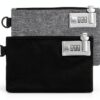 AMIR Zipper Money Bag 1680D Nylon Dual Security Lock-0