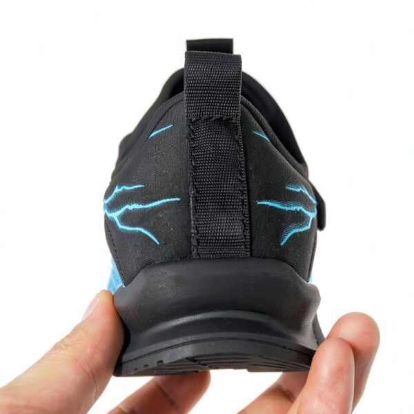 Velcro Boys Fitness Shoes Lightweight Breathable Anti Skid-2