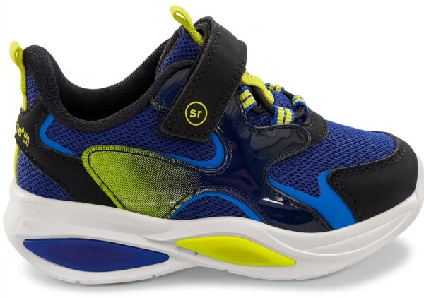 Stride Rite 360 Boys Navy Fitness Shoes Memory Foam-6