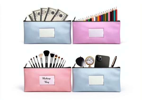 Cobee Leather Money Bags Durable Storage Organizer-2