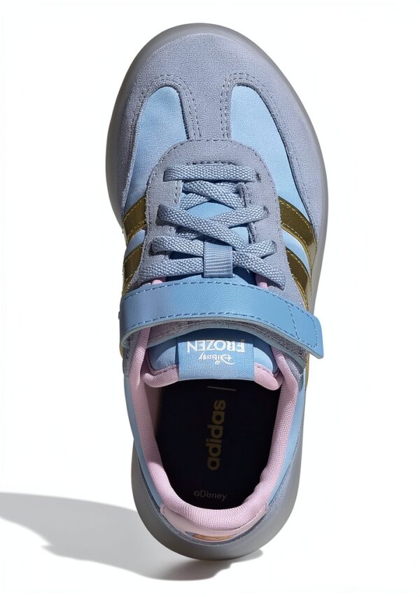 adidas Kids Barreda Decode Fitness Shoes Mint Gold Lavender-1