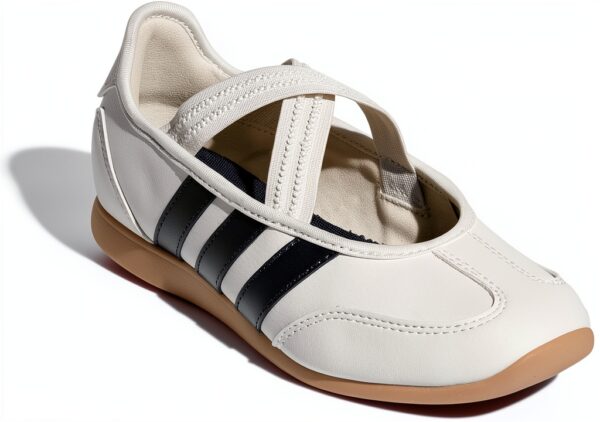 adidas Barreda Mary Jane Kids Fitness Cross Training Shoes-3