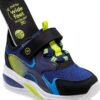 Stride Rite 360 Boys Navy Fitness Shoes Memory Foam-5