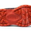 Merrell Kids Fitness Shoes Black Orange Durable Mesh-2