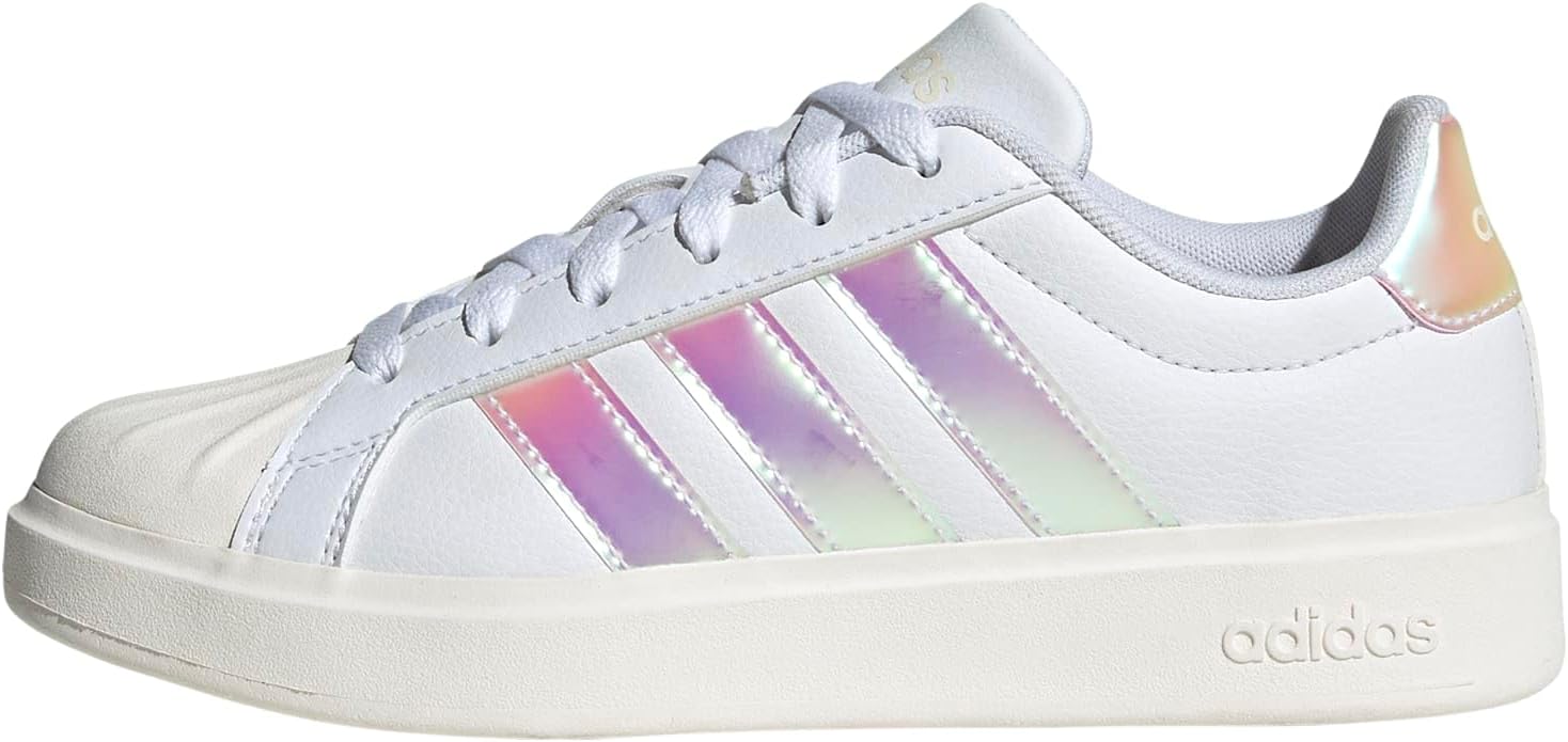 adidas Streetalk kids fitness shoes in multiple colors displayed on a neutral background