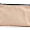 HAPINARY Beige PU Leather Zipper Money Bag Portable Cash-4