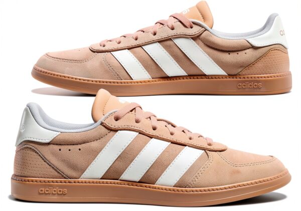 adidas Kids Breaknet Sleek Unisex Fitness Training Shoes-6