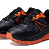 Merrell Kids Fitness Shoes Black Orange Durable Mesh-0
