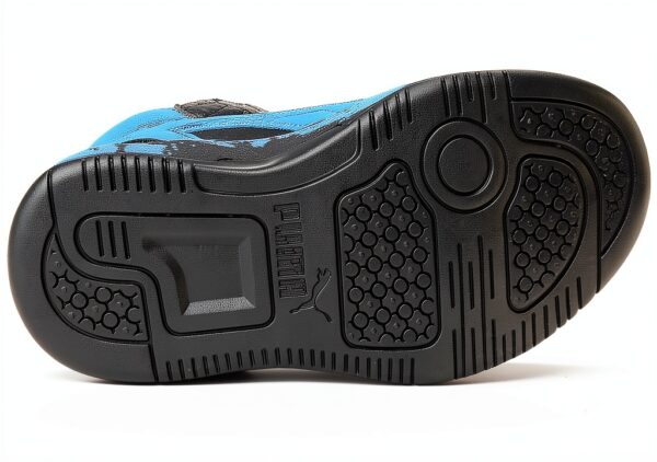 Puma Kids Fitness Shoes Synthetic Leather Rubber Sole-2