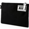 AMIR Zipper Money Bag 1680D Nylon Dual Security Lock-5