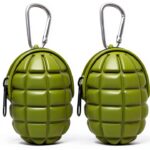 FUSMYE Grenade Coin Purse Silicone Boys Wallet Cool Design-0