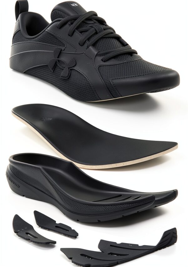 Under Armour Boys Training Shoes Lightweight Breathable Mesh-6