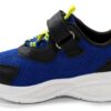 Stride Rite 360 Boys Navy Fitness Shoes Memory Foam-7