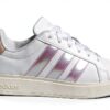 adidas Streetalk Kids Fitness Shoes Black Pink Scarlet-1