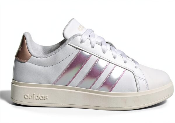 adidas Streetalk Kids Fitness Shoes Black Pink Scarlet-1