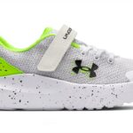 Under Armour Boys Fitness Shoes Lightweight Breathable Mesh-0