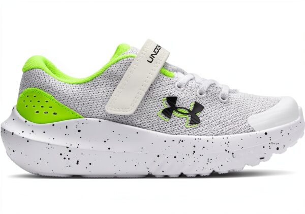 Under Armour Boys Fitness Shoes Lightweight Breathable Mesh-0