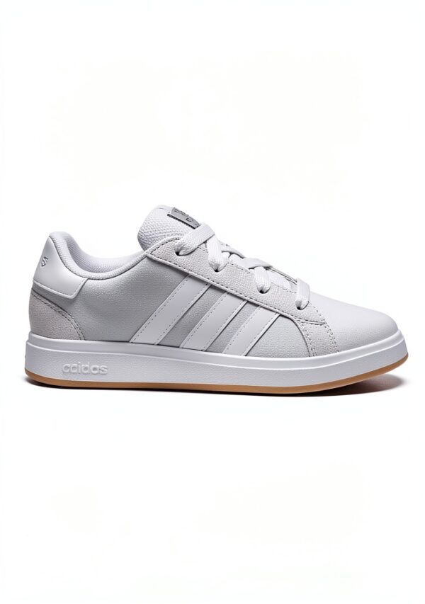 adidas Grand Court 00s Kids Sneakers Unisex Fitness Training-1
