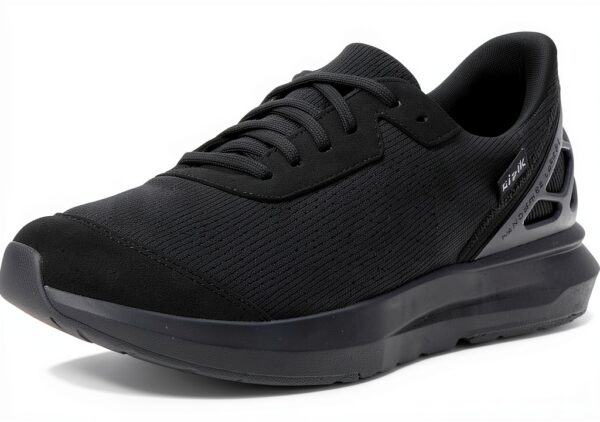 Kizik Kids Fitness Shoes Hands-Free Blackout Design-6