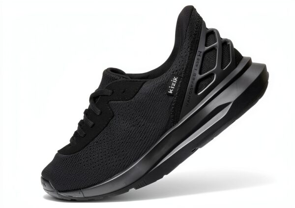 Kizik Kids Fitness Shoes Hands-Free Blackout Design-5