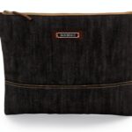Bareboys Waxed Cotton Denim Pouch Durable Water Repellent-0