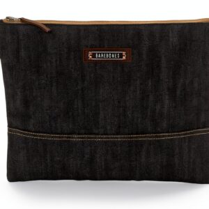 Bareboys Waxed Cotton Denim Pouch Durable Water Repellent-0