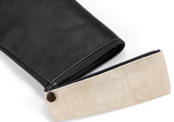Xinnilove Nylon Money Bags Zipper Security Pouch Set-3