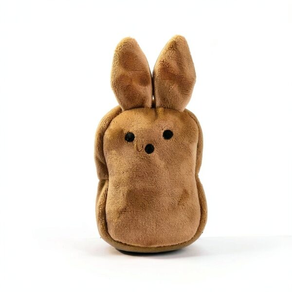 Personalized Easter Bunny Coin Purse Kids Plush Zipper-6