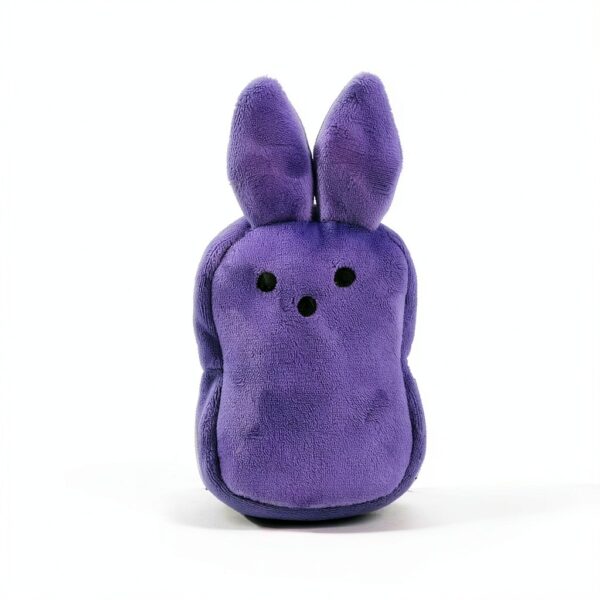 Personalized Easter Bunny Coin Purse Kids Plush Zipper-5
