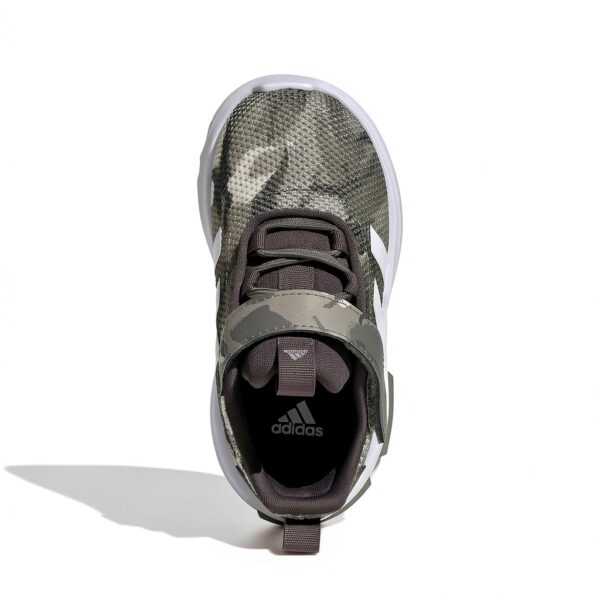 adidas Kids Running Shoes Cloudfoam Comfort Elastic Laces-3