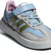 adidas Kids Barreda Decode Fitness Shoes Mint Gold Lavender-3