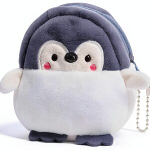 BRTOO Plush Velvet Coin Pouch Kids Girls Cute Storage-0