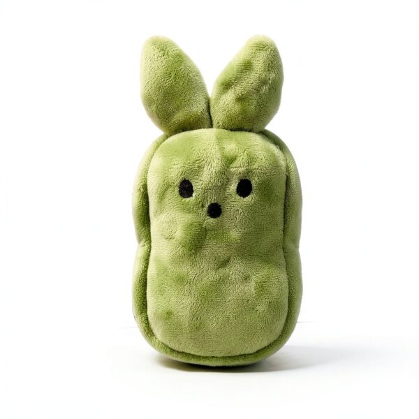 Personalized Easter Bunny Coin Purse Kids Plush Zipper-7
