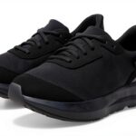 Kizik Kids Fitness Shoes Hands-Free Blackout Design-0