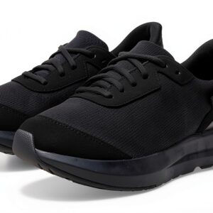 Kizik Kids Fitness Shoes Hands-Free Blackout Design-0